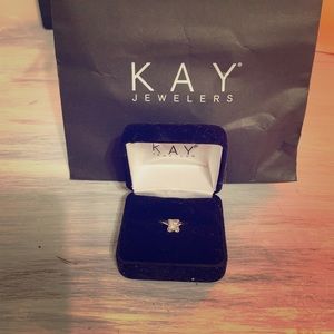 Diamond engagement ring from Kay’s